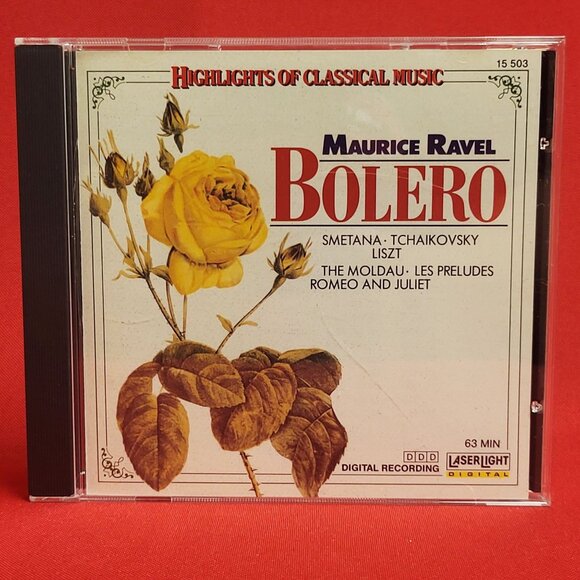 Maurice Ravel Bolero CD 1988 - Picture 1 of 8